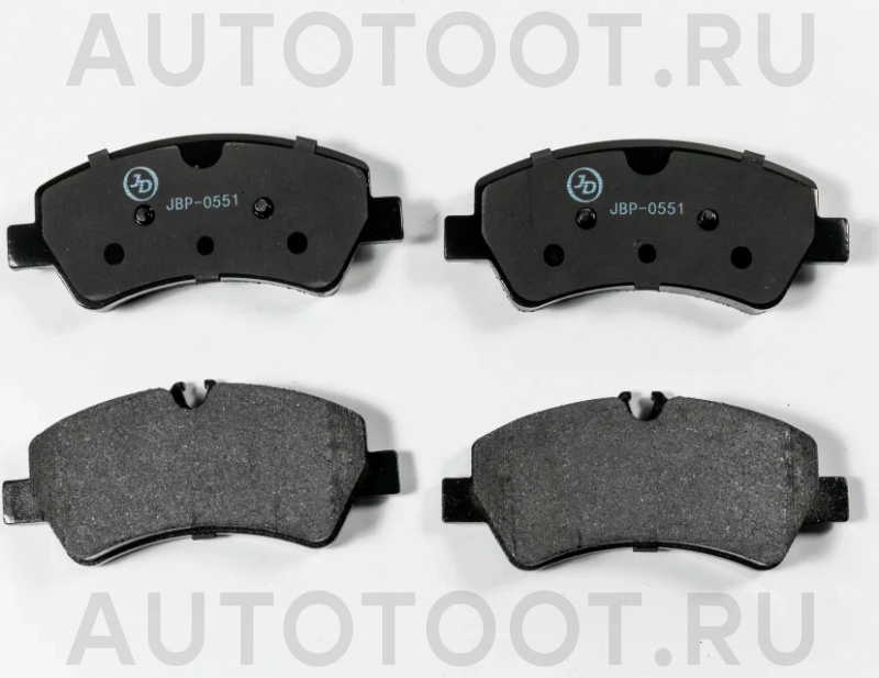 Колодки тормозные дисковые, задние - Артикул JBP0551 - Производитель Just Drive - Фото, Отзывы, Цены