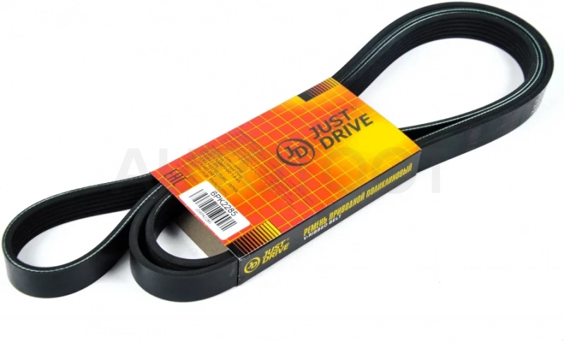 Ремень поликлиновый JD - Артикул 6PK2285 - Производитель Just Drive - Фото, Отзывы, Цены