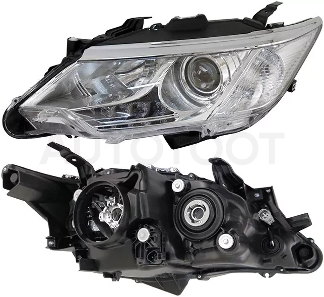 Фара Toyota Camry (XV50) 14-17 (Слева/ Ксенон/ ДХО/ С электрокорректором)