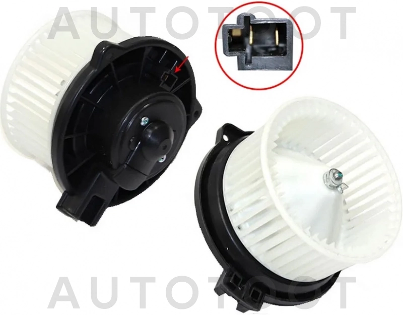 Мотор отопителя салона (правый руль) -ST79310SX0003 Sat для HONDA CR-V, HONDA ODYSSEY