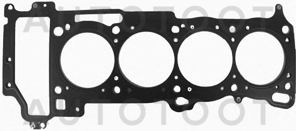 Прокладка ГБЦ QG18DE -ST110444M700 Sat для NISSAN ALMERA, NISSAN BLUEBIRD SYLPHY, NISSAN PRIMERA, NISSAN TINO, NISSAN AD, NISSAN WINGROAD