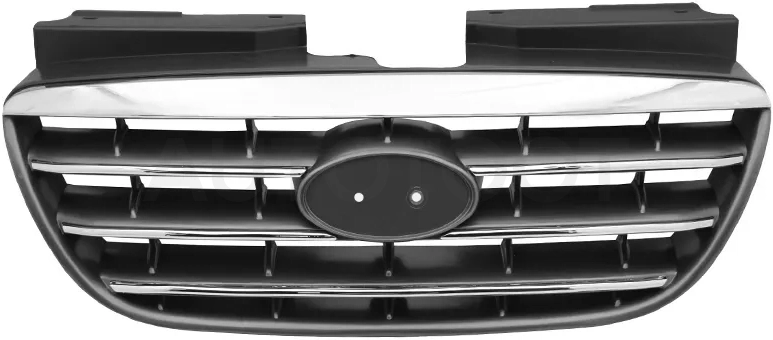 Решетка радиатора Hyundai Elantra 06-12 - Артикул STHN280930 - Производитель Sat - Фото, Отзывы, Цены