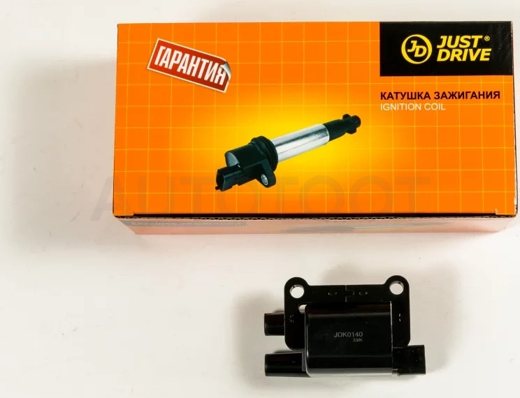 Катушка зажигания - Артикул JDK0140 - Производитель Just Drive - Фото, Отзывы, Цены