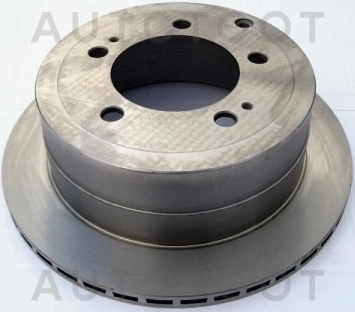 Диск тормозной задний D345mm -JBD0090 Just Drive для TOYOTA LAND CRUISER