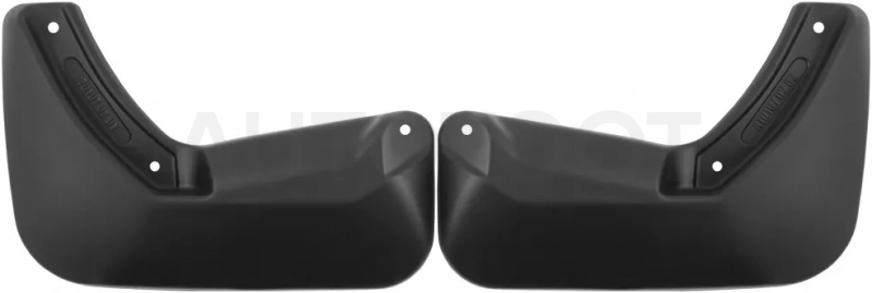 Брызговики задние для WEY Coffee 01 2021 - 2 шт.(standard) / Вей Кофе 01