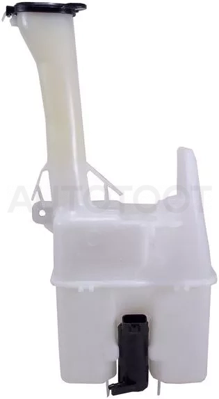 Бачок омывателя Toyota Corolla (E120) 00-07 / Corolla Fielder (E120) 00-06 / Corolla JPN (E120) 00-07 / Allex 01-06 (Насос омывателя/ С горловиной/ 1 мотор 1 выход)