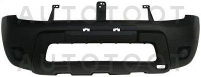 Бампер передний (без отверстий под противотуманки) -  для RENAULT DUSTER
