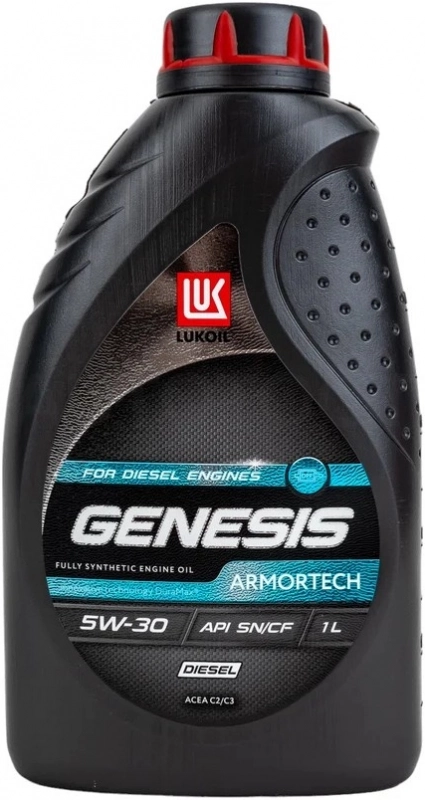 Масло Лукойл GENESIS ARMORTECH DIESEL 5W-30 1 л - Артикул 2203879 - Производитель Лукойл - Фото, Отзывы, Цены