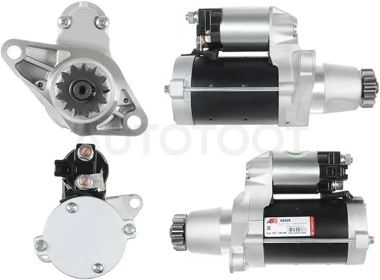 Стартер Lexus RX 03-15 / Toyota Avensis (T220,T250) 97-08 / Camry (XV30,XV40,XV50,XV70) 94-21 / Harrier (XU30) 03-13 / RAV4 (CA20,XA30,XA40) 00-19 / Lexus ES 01-21 / Scion tC 04-10 / Toyota Alphard (H10,H20) 02-15 / Avensis Verso 01-09 / Blade 06-12 / Cam