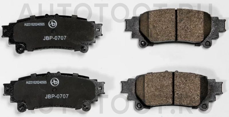 Колодки тормозные дисковые задние GDB4174 - Артикул JBP0707 - Производитель Just Drive - Фото, Отзывы, Цены