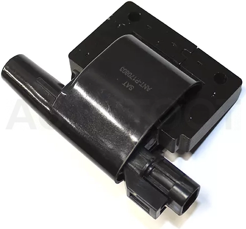 Катушка зажигания NISSAN ALMERA TINO V10/SUNNY B15 SR20/GA14/CA16 - Артикул ST2243353J20 - Производитель Sat - Фото, Отзывы, Цены
