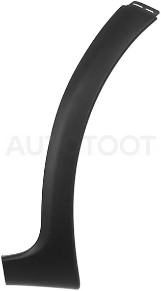 Накладка бампера Suzuki SX4 06-16 / Fiat Sedici 06-11 (Спереди/ Слева/ 5D HBK/ японская сборка)