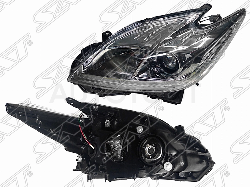 Фара левая под ксенон (LED) -  для TOYOTA PRIUS