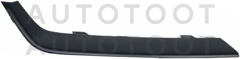 Молдинг решетки радиатора правый верхний -  для HONDA CR-V