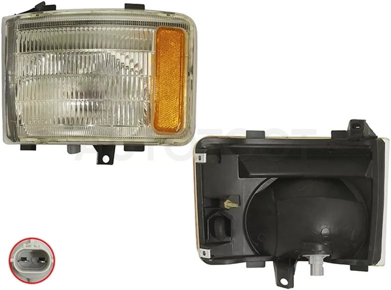 Габарит Mitsubishi Fuso Fighter 92-99 (Слева) - Артикул ST2141552L - Производитель Sat - Фото, Отзывы, Цены