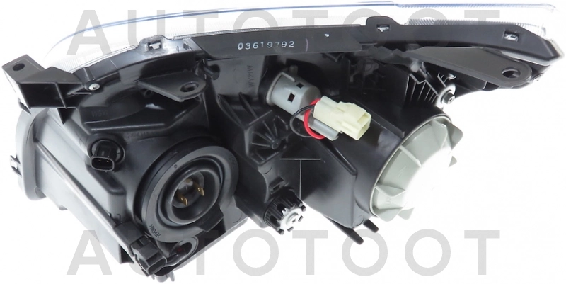 Фара правая (под электрокорректор) -  для TOYOTA AVENSIS