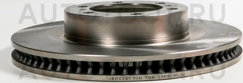 Диск тормозной передний вентилируемый - Артикул JBD0251 - Производитель Just Drive - Фото, Отзывы, Цены