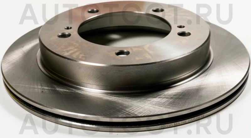Диск тормозной передний DF3165 (287x17) - Артикул JBD0085 - Производитель Just Drive - Фото, Отзывы, Цены