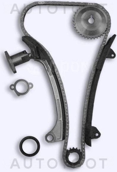 Комплект для замены цепи ГРМ 1AZ-FE/2AZ-FE (без цепью балансировочного вала) -T031K Osk для TOYOTA RAV4, TOYOTA CAMRY