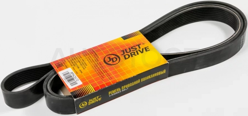 Ремень поликлиновый JD - Артикул 8PK2410 - Производитель Just Drive - Фото, Отзывы, Цены