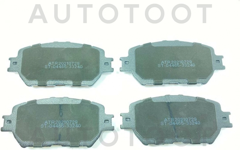 Колодки тормозные передние -JBP0056 Just Drive для TOYOTA CAMRY, TOYOTA WISH, TOYOTA CROWN, LEXUS GS300, TOYOTA ISIS