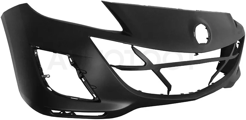 Бампер передний Mazda 3 08-11 / Axela 09-11
