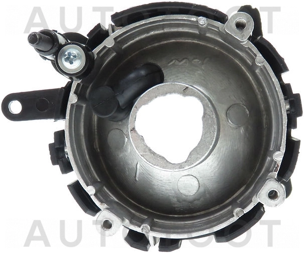 Фара противотуманная левая -ST2142040L Sat для MITSUBISHI LANCER, MITSUBISHI COLT