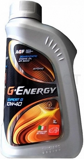10W-40 Масло моторное полусинтетическое "Expert G ", 1л