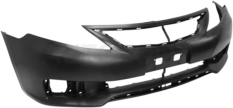 Бампер передний Toyota Allion (T260) 10-16 (Под ПТФ)