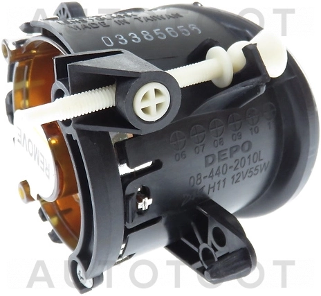 Фара противотуманная левая -ST4402010L Sat для MERCEDES C-CLASS, MERCEDES ML-CLASS, MERCEDES A-CLASS, MERCEDES B-CLASS, MERCEDES E-CLASS