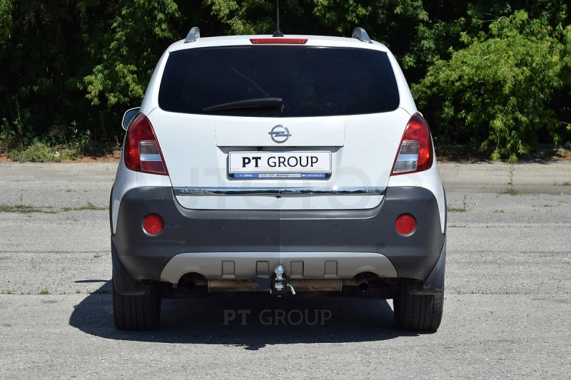 OPEL Antara 2006-2017 ТСУ съемный квадрат, фаркоп - Артикул OPA991101 - Производитель PT Group - Фото, Отзывы, Цены