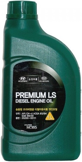 5W-30 масло моторное полусинтетическое 1л Premium LS Diesel A3/B3, CH-4