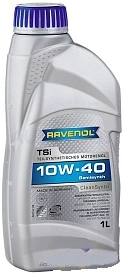 10W-40 Масло моторное RAVENOL TSI 1л полусинтетика