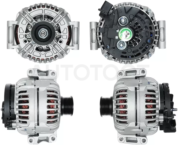 Генератор MERCEDES-BENZ CL/CLK 3.5 04-/E 2.8/3.5/5.5 05-09/SPRINTER 3.5 06-13 12V 180A
