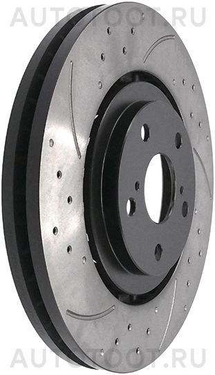 Диск тормозной перфорированный левый -GFR21832L G-Brake для LEXUS RX350, LEXUS RX450H