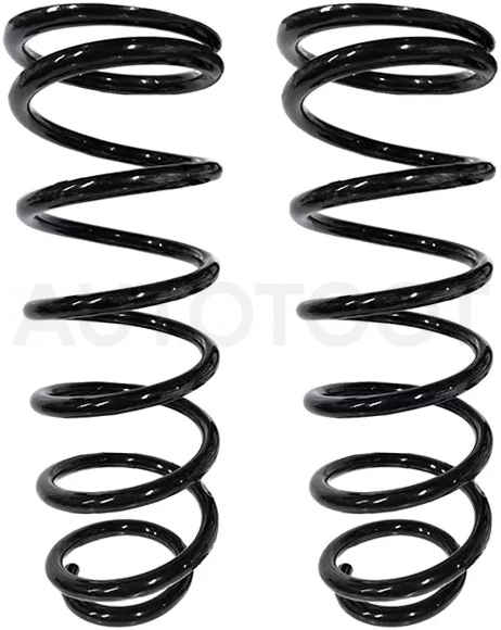Комплект пружин (2 шт) задние лифт 2" TOYOTA LAND CRUISER 100-98-07 - Артикул ST450006 - Производитель Sat - Фото, Отзывы, Цены