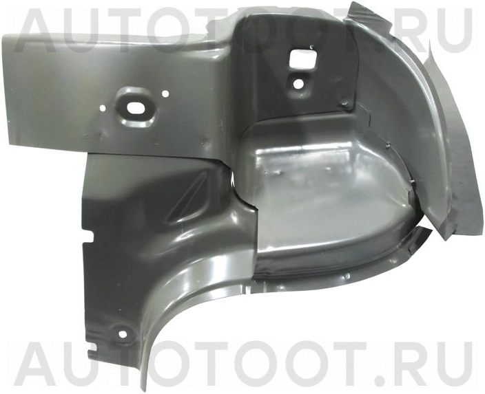 Панель кузова задняя левая (под фонарь) -ST3320009 Sat для VOLKSWAGEN POLO, SKODA RAPID