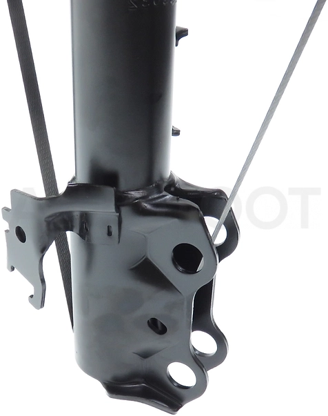 Амортизатор передний правый -JAS0295 Just Drive для TOYOTA RAV4