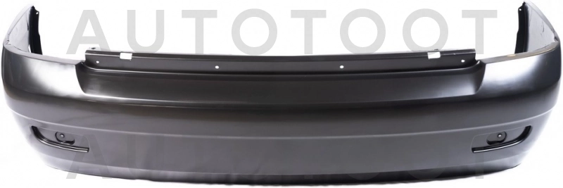 Бампер задний приора 1 (под покраску) -  для LADA (ВАЗ) PRIORA