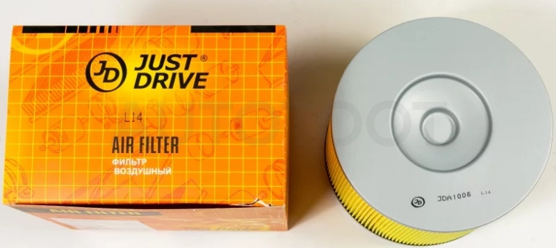 Фильтр воздушный - Артикул JDA1006 - Производитель Just Drive - Фото, Отзывы, Цены