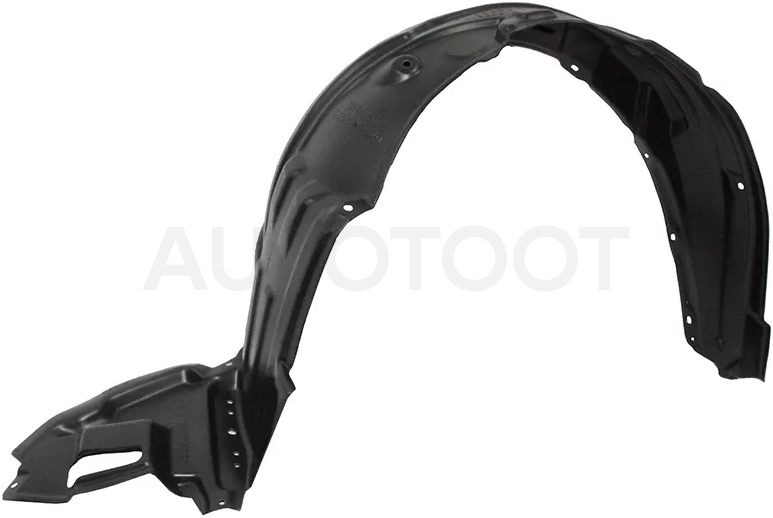 Подкрылок Toyota Corolla Spacio (E120) 01-07 / Corolla Verso 01-04 (Спереди/ Справа)