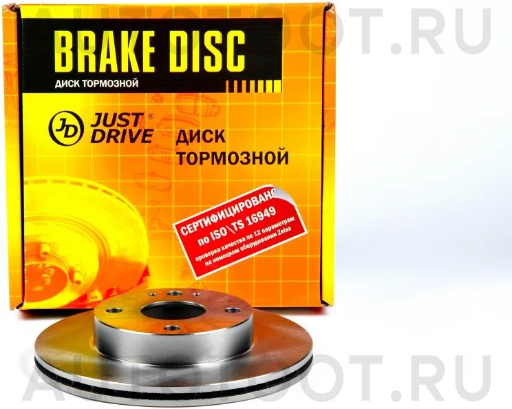 Диск тормозной передний DF2719 (235x18) 4 отв - Артикул JBD0064 - Производитель Just Drive - Фото, Отзывы, Цены