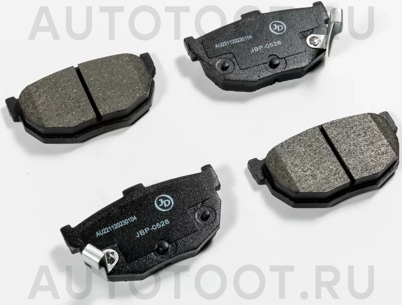 Колодки тормозные дисковые, задние - Артикул JBP0528 - Производитель Just Drive - Фото, Отзывы, Цены