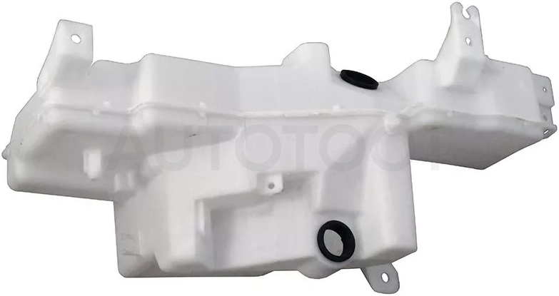 Бачок омывателя Mitsubishi Pajero 99-06 / Montero 00-06 (под 2 мотора без отв. под датчик уровня)