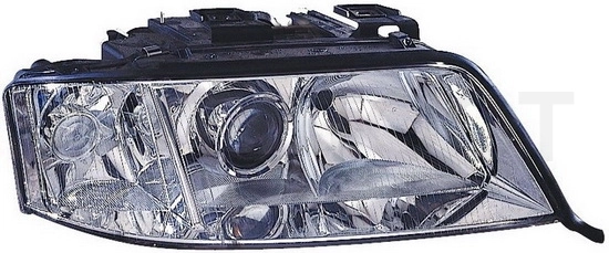 Фара правая (под корректор, 1999-2001)
