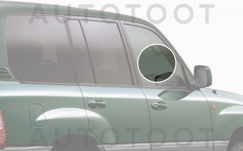 Стекло переднее правое опускное -  для TOYOTA LAND CRUISER, LEXUS LX470