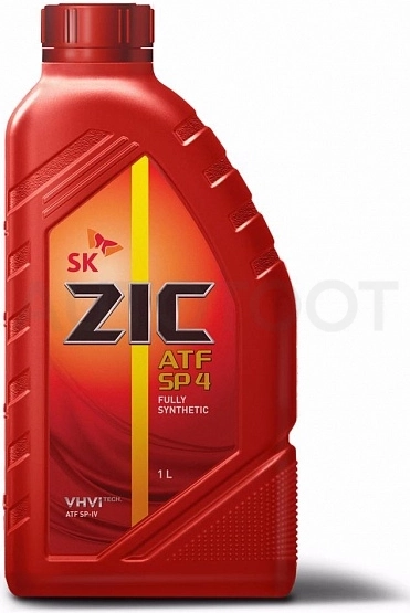 ATF SP-4 1л масло трансмиссионное ZIC