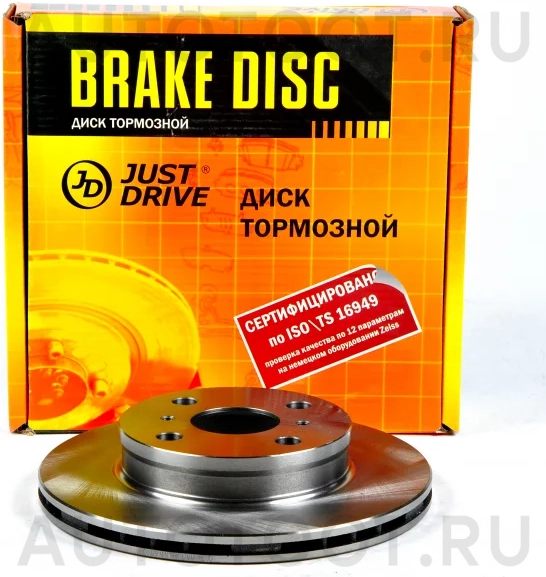 Диск тормозной передний DF1423 (238x18) 4 отв - Артикул JBD0029 - Производитель Just Drive - Фото, Отзывы, Цены