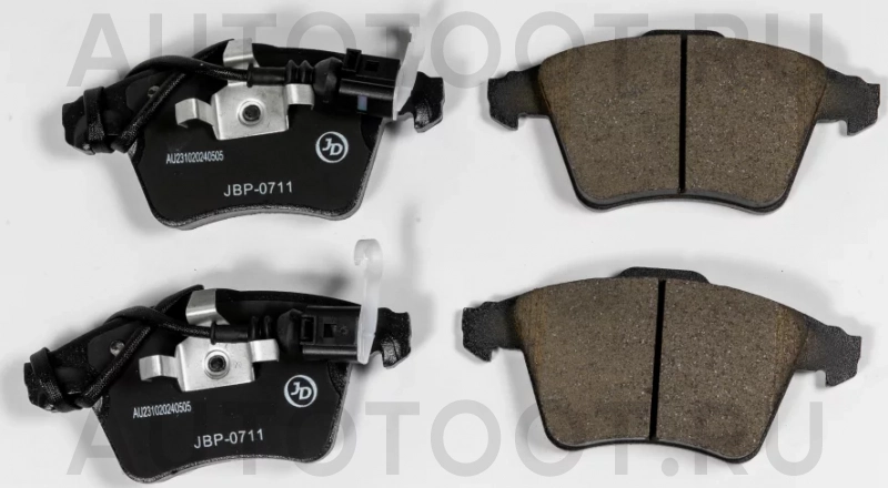 Колодки тормозные дисковые передние GDB1651 - Артикул JBP0711 - Производитель Just Drive - Фото, Отзывы, Цены