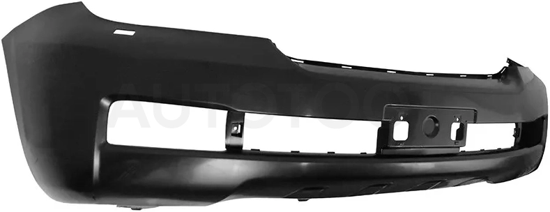 Бампер передний Toyota Land Cruiser (J200) 07-12 (Под омыватели фар)